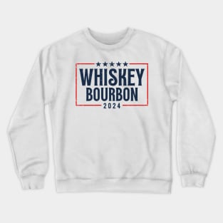 Whiskey Bourbon 2024 Crewneck Sweatshirt